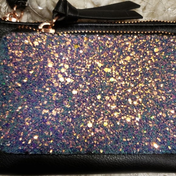 Steve madden RARE rose gold glitter wrislet - Picture 2 of 6